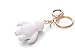 Reindear Big Hero 6 White Baymax Keychain US Seller Us Seller