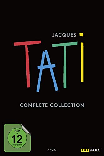 Jacques Tati Complete Collection [DVD]
