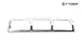 Tyger ABS Triple Chrome Plated Third Brake Tail Light Lamp Trim Cover Fit 09-2015 Dodge Ram