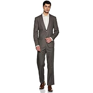 Arrow Men’s Notch Lapel Regular Fit Suit