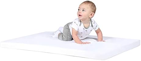 mini crib memory foam mattress topper