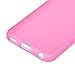 APPLE ipod touch 6 / 5 case, KuGi ® frosted style High quality ultra-thin Soft TPU Case for New iPod Touch 6th / 5th Generation. (Rose)