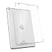 TiMOVO Case Compatible with iPad 9.7 2018/2017 Case (Compatible with Official Smart Cover) - Slim Fit Back Shell Hard Clear Case Cover Fit iPad 9.7 Inch iPad 5th/6th - Clean Clear