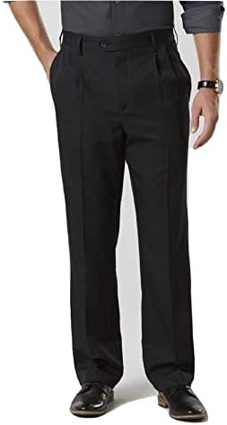david taylor collection men's back elastic cargo pants