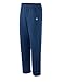 Champion Men's Open Bottom Eco Fleece Sweatpant, Navy, Large