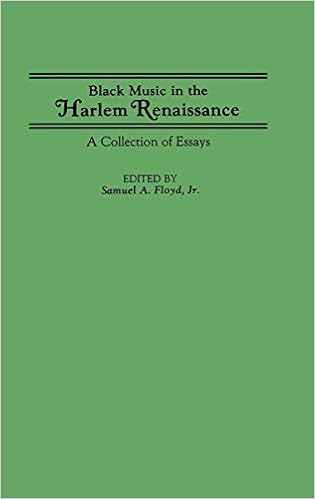 Black Music In The Harlem Renaissance A Collection Of Essays Contributions In Afro American African Studies Floyd Samuel A 9780313265464 Amazon Com Books