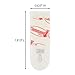 Command Small Refill Adhesive Strips, Damage-Free Hanging, Removable Wall Adhesive for Indoor Hooks, No-Tools Installation, 20 White Strips