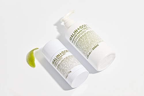 MALIN+GOETZ Hand + Body Wash – natural hydrating soap, cleansing and purifying for all skin types, prevents stripping or irritation on sensitive skin. Cruelty-free. Beauty Care