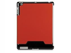 Scosche Snap Sheild Case for iPad 4 and iPad2 - Red