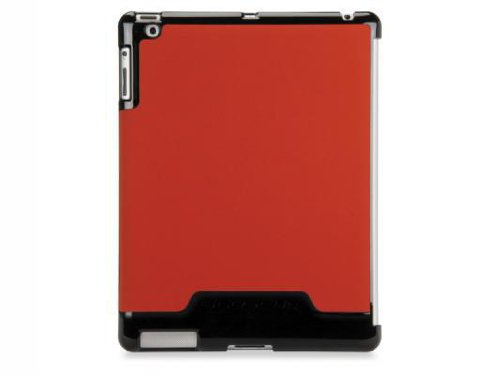 Scosche Snap Sheild Case for iPad 4 and iPad2 - Red