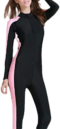 ChengZhong Womens Full Body Skins Diving Padded Playsuits Footed Swimsuits