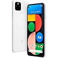 Google Pixel 4a 5G Clearly White (Renewed)