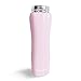 Hydracentials Insulated Stainless Steel Metal Water Bottle with Straw Lid - Vacuum Insulated Water Bottles, Keeps Hot and Cold - Sports Canteen Bottle (Light Pink, 25oz)
