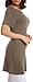 ADOREJOY Womens Short Sleeve Tunic Top Plus Size