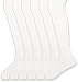 Jefferies Socks Girls' Jr Miss Pantyhose Tights (Pack Of 6)