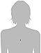 Amazon Collection Sterling Silver 8mm Round Gemstone Pendant Necklace, 18