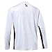 Performance Fishing Shirt Vented Long Sleeve Sunblock Sun Protection UPF50 Moisture Wicking Rash Guard Mesh Sides Loose Fit