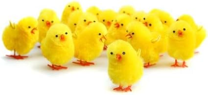 Plush Easter Chicks Pack Of 12 Amazon Co Uk Toys Games