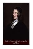 The Duty of Pastors and People Distinguished by John Owen