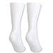 Mannequin Foot Sock Sox Display Mold Short Stocking Mannequin White-2PCS (Style A)