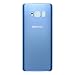 LUVSS Rear Glass Assembly for Samsung Galaxy S8 SM-G950 Back Glass Panel Replacement + Camera Glass Cover Case Housing with Repair Manual DIY Tools Kit -Blue