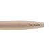Pandapark Wooden French Rolling Pin for Baking, 15.7x1.4 Inches,Natural Beech (Spindle-15x1.4)