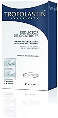 Trofolastín - Reductor de Cicatrices - 5 apósitos de 4 x 30 cm: Amazon.es: Salud y cuidado personal