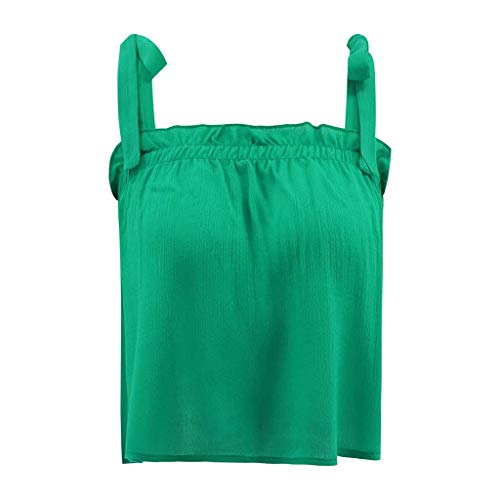 AOJIAN High Waisted Leggings -Soft & Slim - More Colors & 1000+ Prints,Womens Waffle Knit Tunic Blouse Tie Knot Henley Tops Loose Fitting Bat Wing Plain Shirts Green
