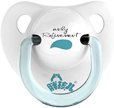 Ultra Light Silicone Soothers with Self Sterilising case + Cover Green,White,Red by Martma (Red Orthodontic) - Image 4