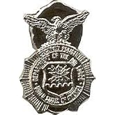 US Air Force Security Police Lapel Pin