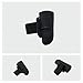 SPHTOEO 2.4ghz USB Wireless Finger Rings Optical Mouse 1200dpi for Pc Laptop Desktop