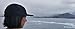 CacheAlaska Panel Hat - Flat Brim Baseball Cap with Snapback Buckel for Men and Women - Black