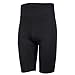 Men Neoprene Slimming Pants for Weight Loss Hot Thermo Sauna Sweat Capri Fitness Workout Body Shaper (Black #2 shorts, 2XL)