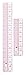 Cut-Align Precision Slotted Rulers (Set of 2 Rulers) for Card Making, Sewing and Other Crafting; from The Designer of The Misti and Creative Corners; Perfect Companion for Your Craft Knife