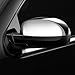 07-14 GMC Yukon+07-13 Sierra 1500+07-14 Sierra 2500/3500+07-15 Chevy Tahoe+07-15 Suburban+07-14 Silverado 1500+07-14 Silverado 2500/3500+07-14 Avalanche Chrome Mirror Cover