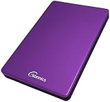 Sonnics 1TB Portable SSD Purple USB 3.1 External PC Mac Smart TV PS4 Xbox