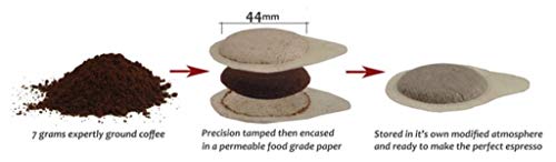 Didiesse Frog 44 Kaffeemaschine, elfenbeinfarben – Bild 3
