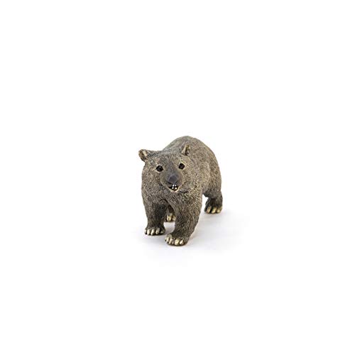 schleich 14834 Wombat, für Kinder ab 3+ Jahren, WILD LIFE - Spielfigur – Bild 3
