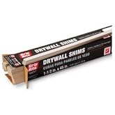 Primesource Building Products 256124 45 x 1.5 in. Drywall Shims, Pack of 100