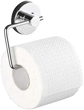 Amazon Com Wenko Milazzo Vacuum Loc Toilet Paper Storage Containers 8 27 X 5 51 X 5 31 Chrome Home Kitchen