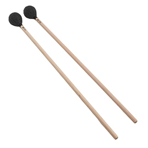Marimba Mallets, Yarn Head Marimba Mallets, 1 Pair
