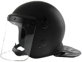 Haven Gear Riot Helmet, Universal Fit, Black, Matte