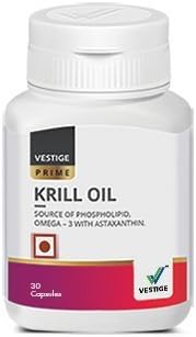 VESTIGE Prime Krill Oil 30 Capsules