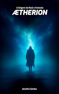 Livro AETHERION: A Origem do Real e Fantasia