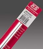 K&S Precision Metals 83062 Round Aluminum Tube, 5/16