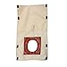 PlayDo Heavy Duty Fire Resistant Round Stove Jacket Hole Pipe Vent for 4 Season Camping Tent