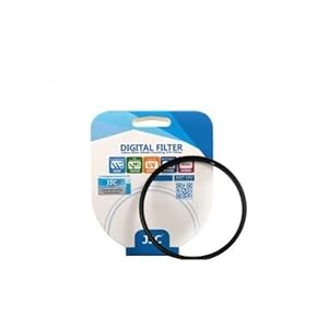 JJC F-MCUV46 UV Protection Filter Digital Slim Multi-Coated Glass Filter – 46mm