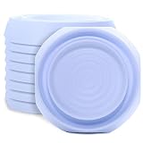Bed Bug Interceptors Bed Bug Traps 8 PACK White. Bed Bug Cups Design ensures NO Talcum powder, Pesticides or additional products needed. Most RELIABLE Bed Bug Trap on the market