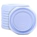 Bed Bug Interceptors Bed Bug Traps 8 PACK White. Bed Bug Cups Design ensures NO Talcum powder, Pesticides or additional products needed. Most RELIABLE Bed Bug Trap on the market