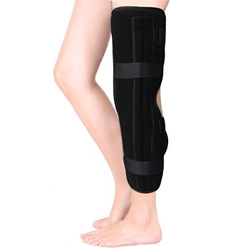 image for BenKen 1 Piece Knee Immobilizer Brace Support for Post Surgery Straigh